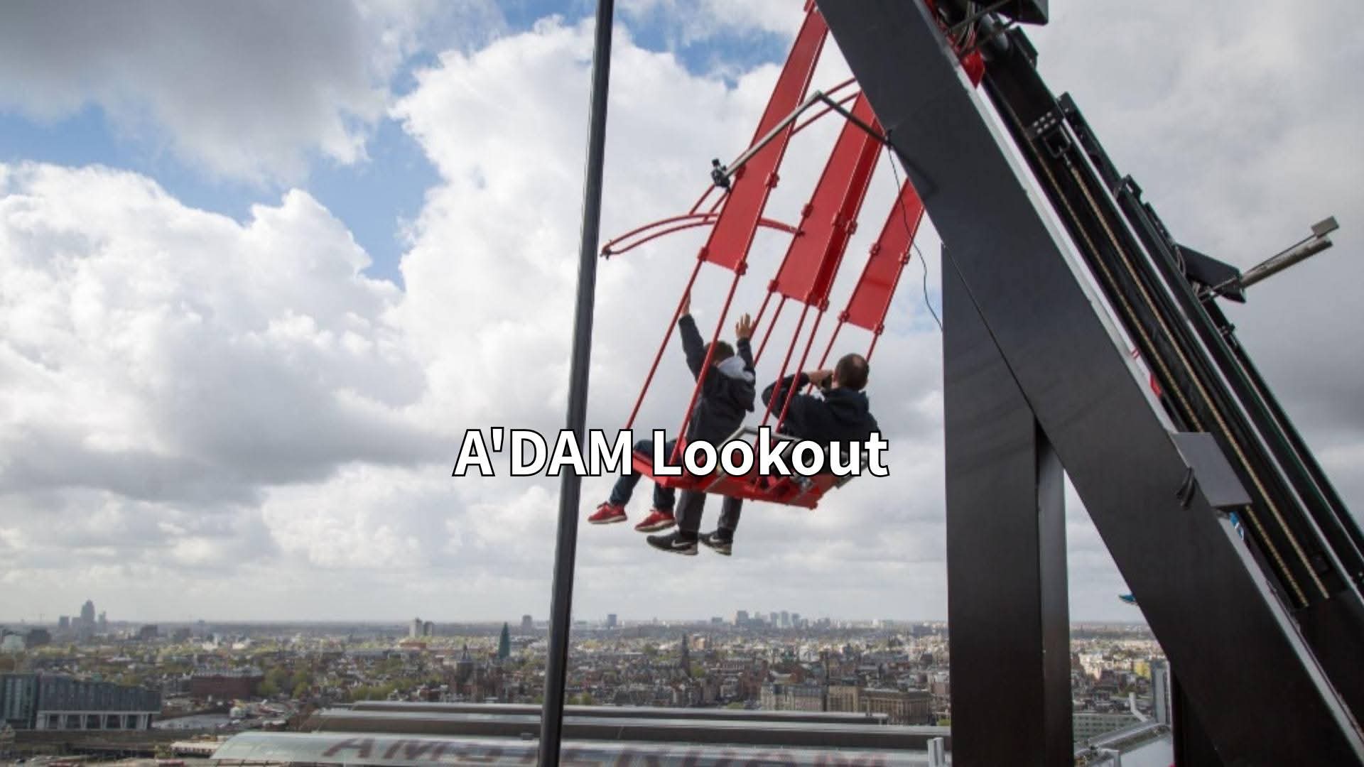 נדנדה באמסטרדם — A'DAM Lookout